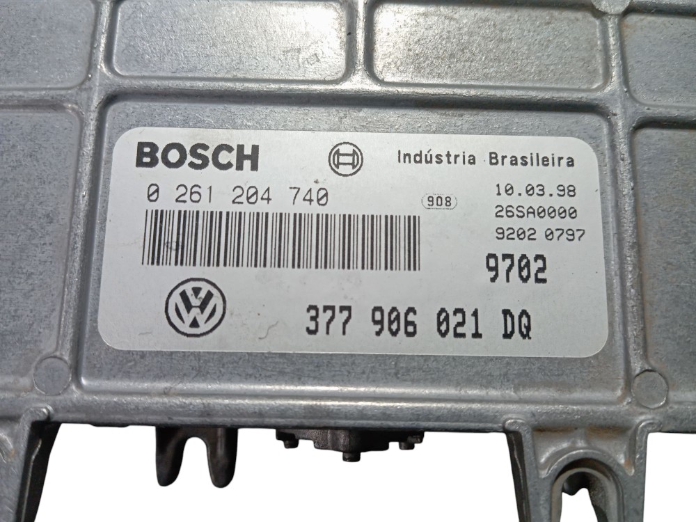 Módulo Injeção Eletrônica Vw Gol Mi 1.0 8v 4
