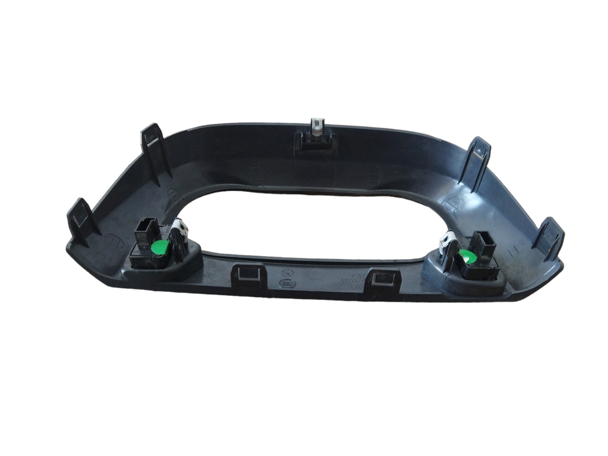 Moldura Central Painel Botão Vidro Fiat Uno Vivace 4