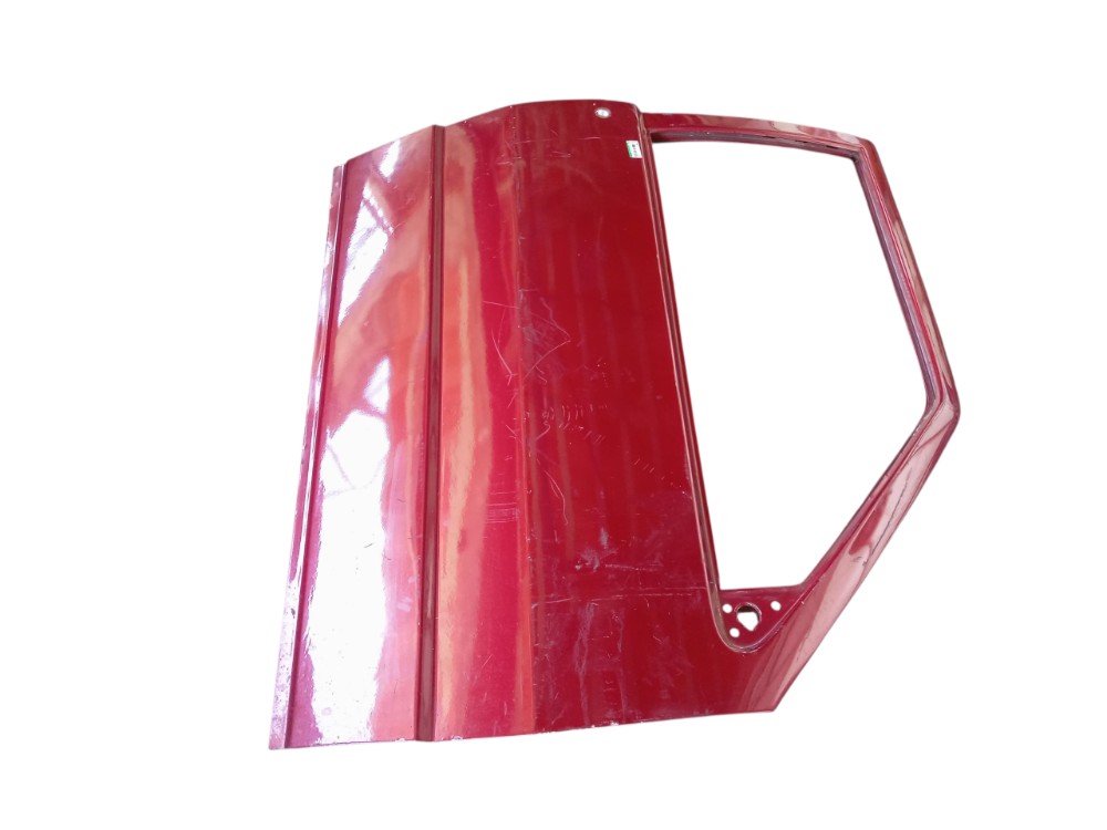 Porta Dianteira Direita Fiat Uno Direito Vermelho 1