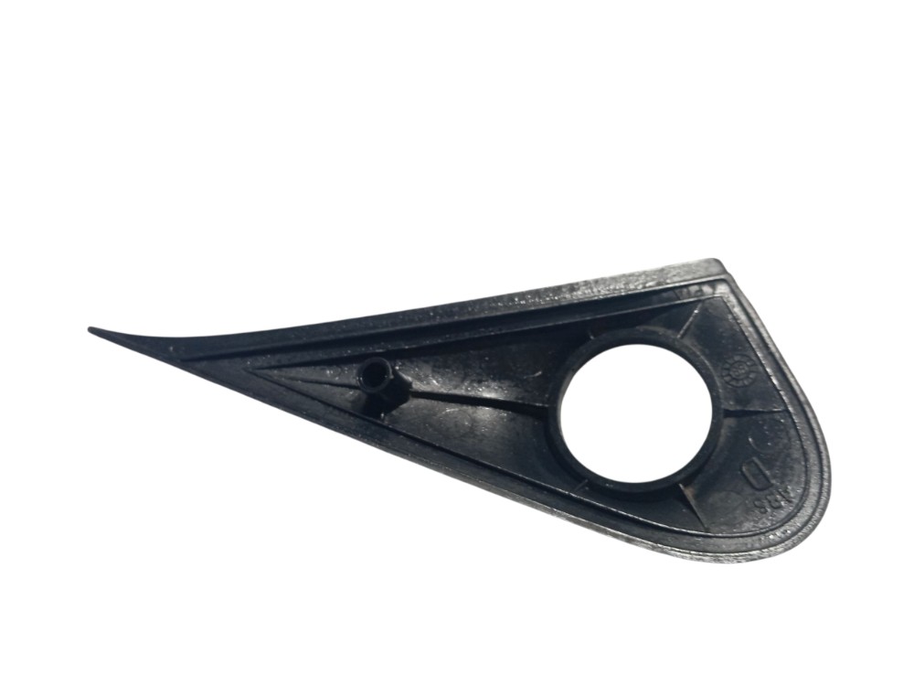 Acabamento Retrovisor Interior Direito Fiat Uno Elba Prêmio Preto 6