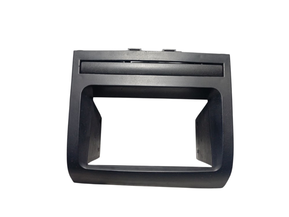 Acabamento Radio Tela Fiat Palio Preto 5