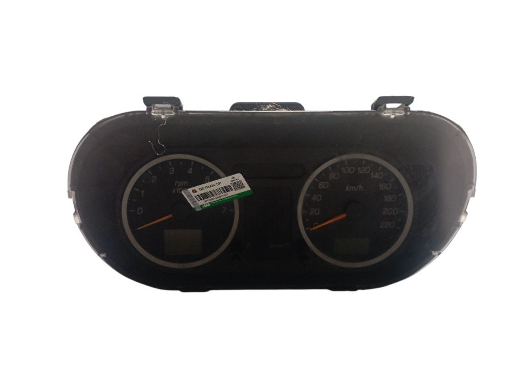 Painel Instrumentos Ford Ecosport Preto