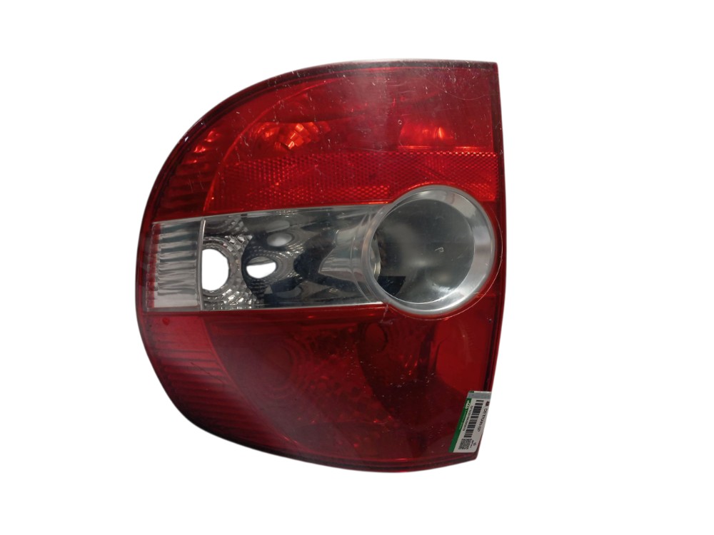 Lanterna Traseira Esquerda Vw Fox Direito/passageiro Vermelho 1