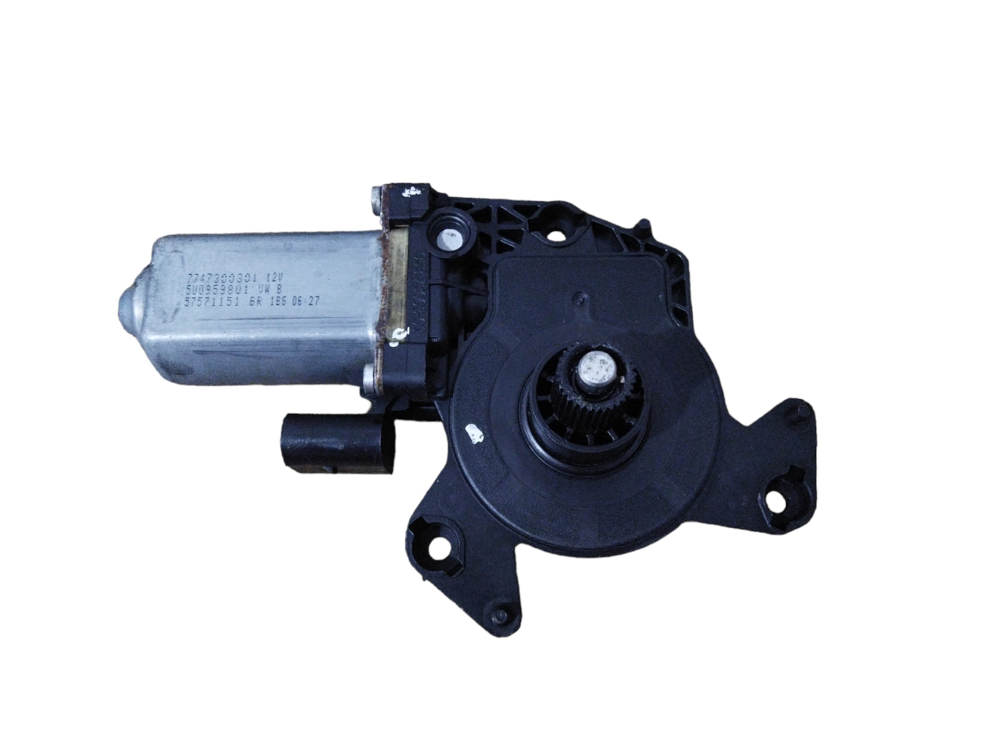 Motor Vidro Elétrico Porta Dianteiro Esquerdo Vw Gol G5 3