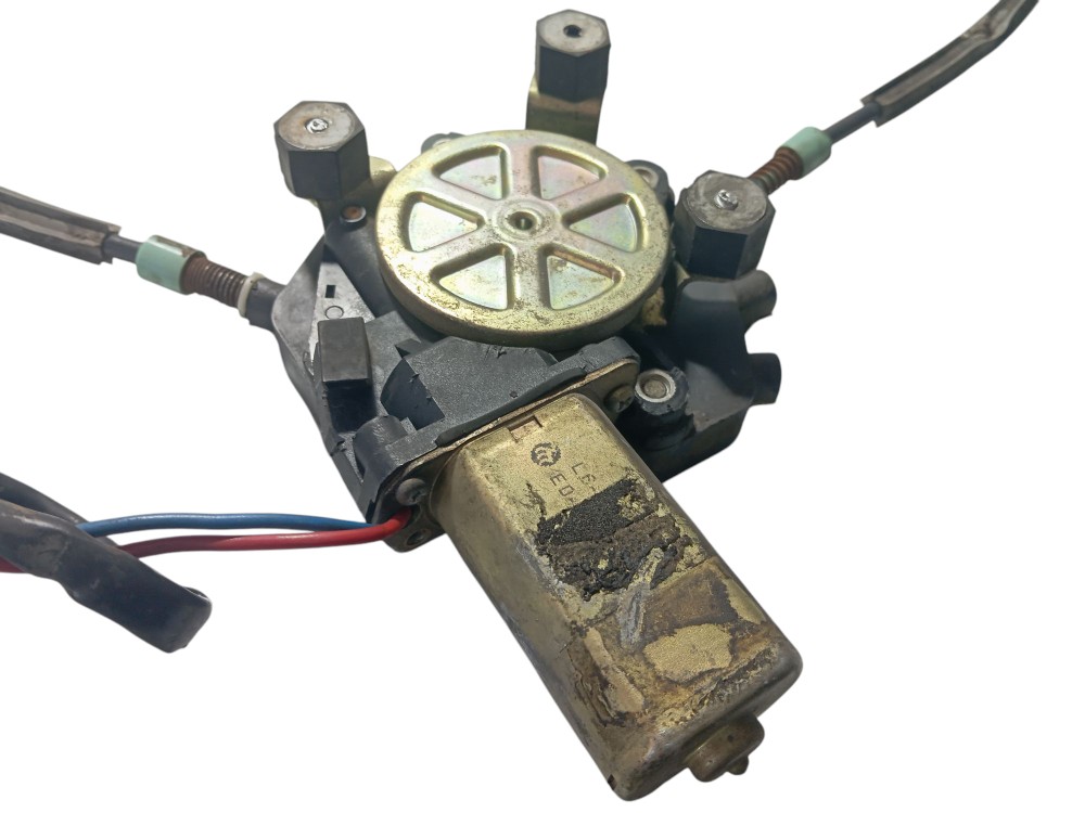 Máquina Vidro Porta Esquerda Vw Gol 95 Bola 2 Portas 2