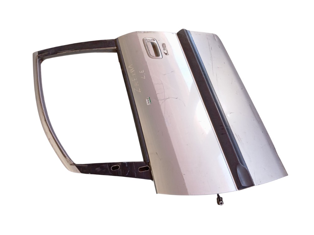 Porta Dianteira Esquerda Gm Zafira Dianteira Esquerda Prata 4