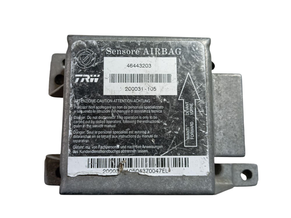 Modulo Central Air Bag Fiat Palio 2001