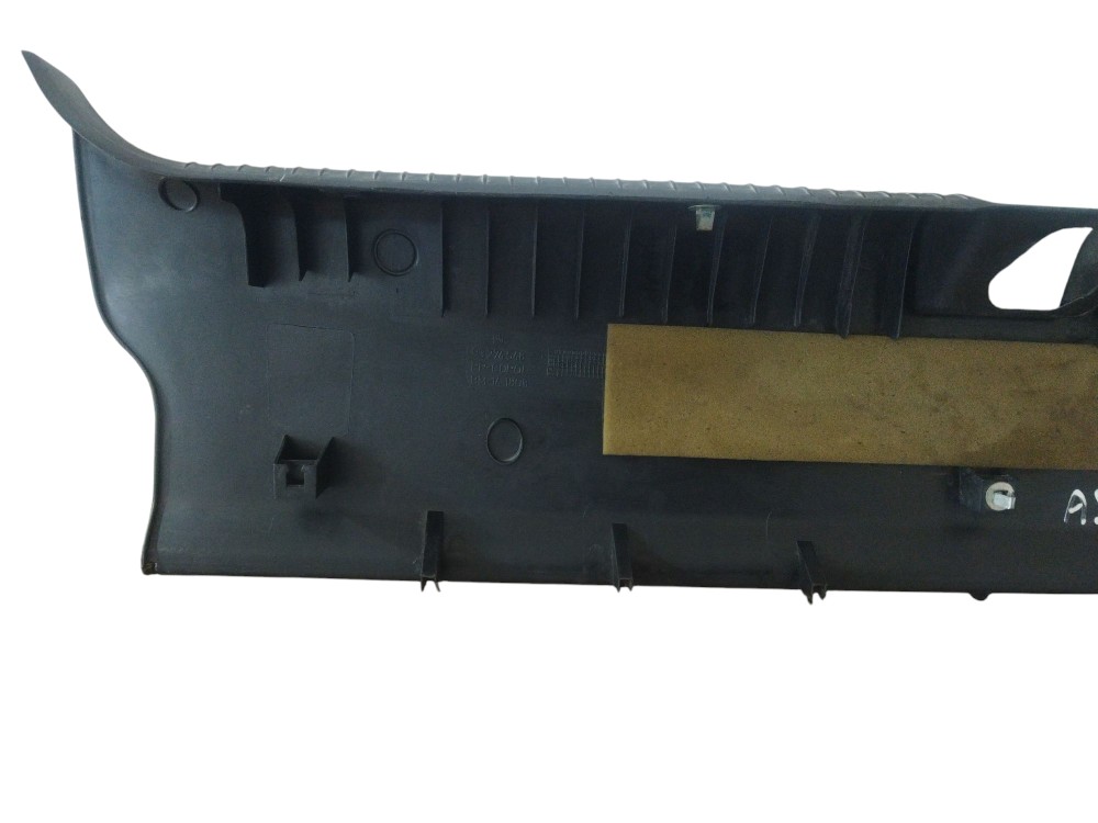 Soleira Acabamento Porta Mala Gm Astra Hatch 1999 Preto 4