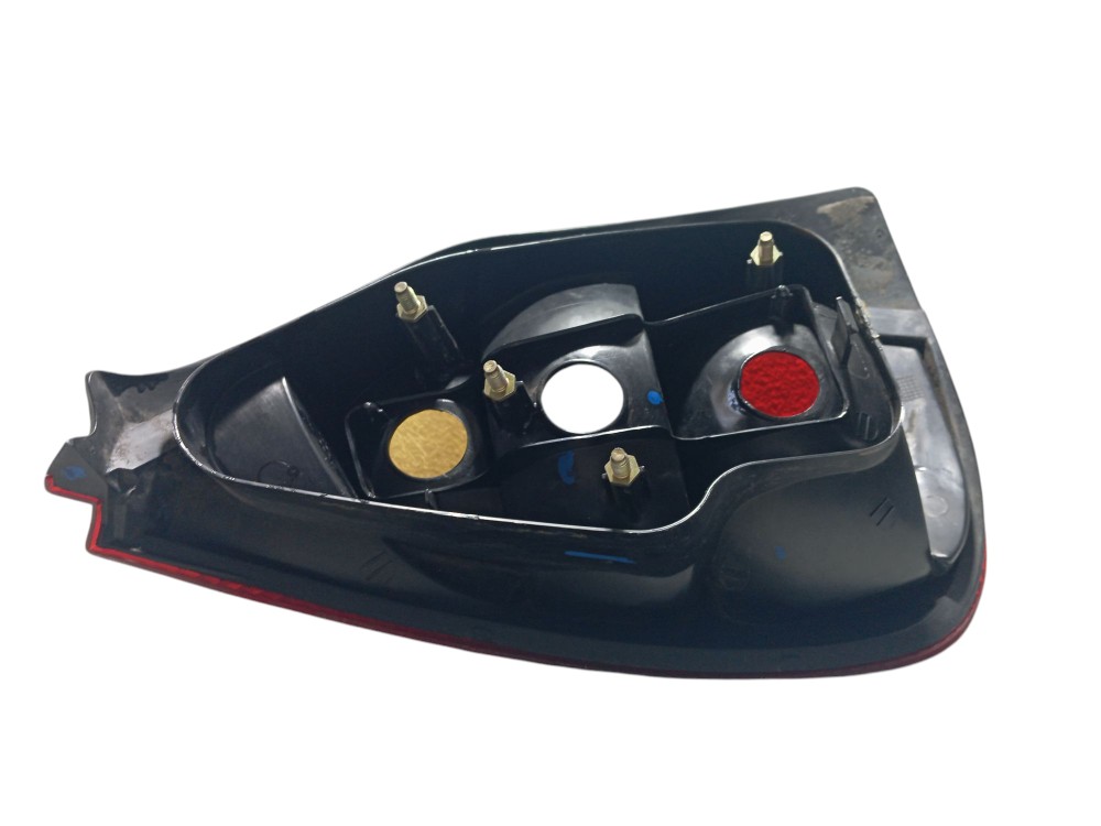 Lanterna Traseira Direita Fiat Palio Fire 2001 Direito/passageiro Vermelho 4