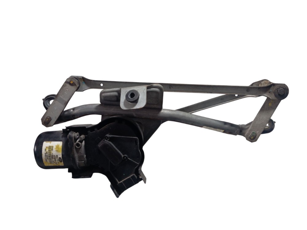 Máquina Limpador Motor Parabrisa Eco Ford Fiesta 2009 A 2014 4