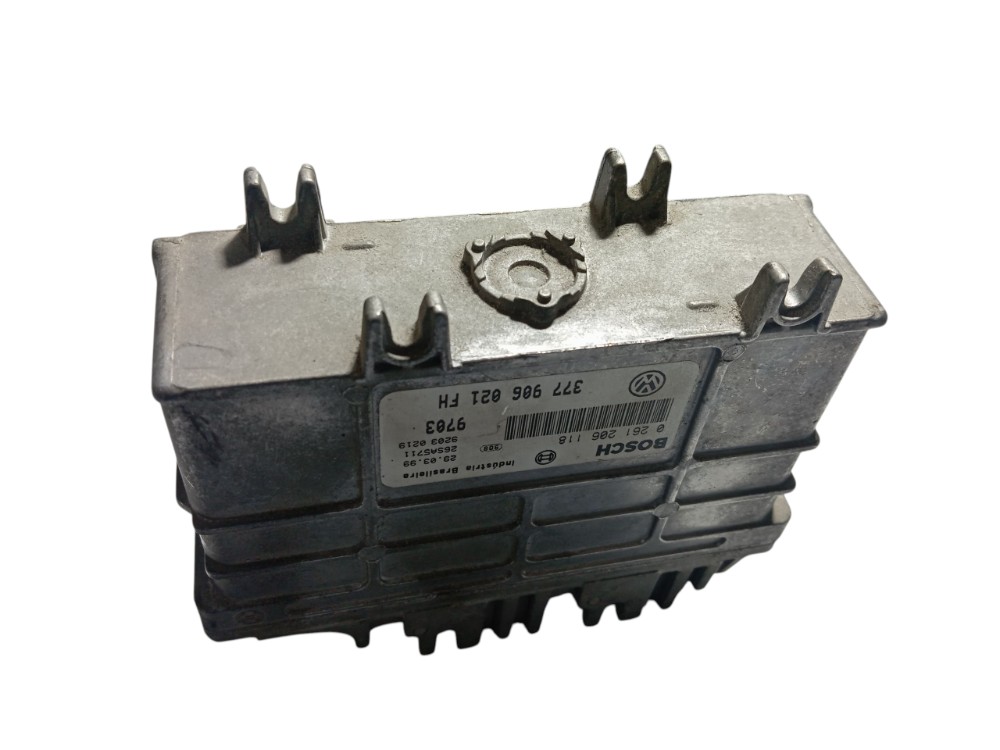 Módulo injeção 1.0 eletrônica 8v vw gol parati 1999 a 1999 3