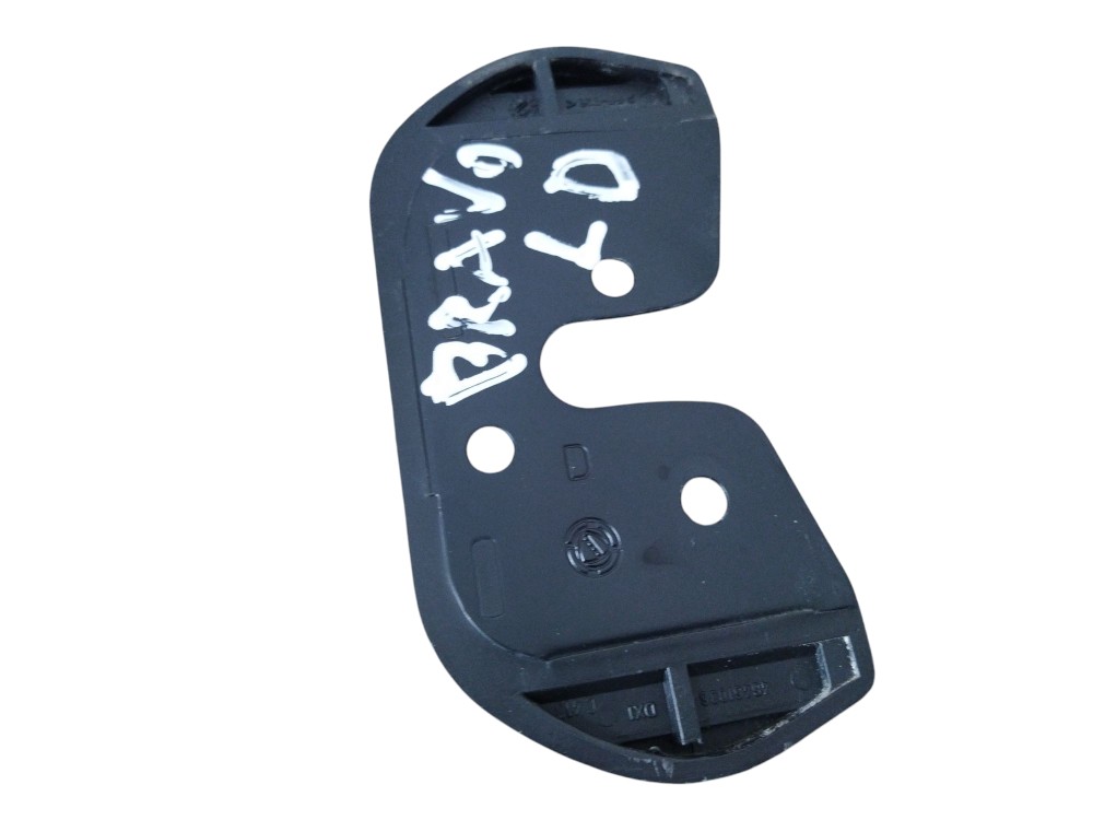 Batente porta dianteira direita fiat brava 2000 3