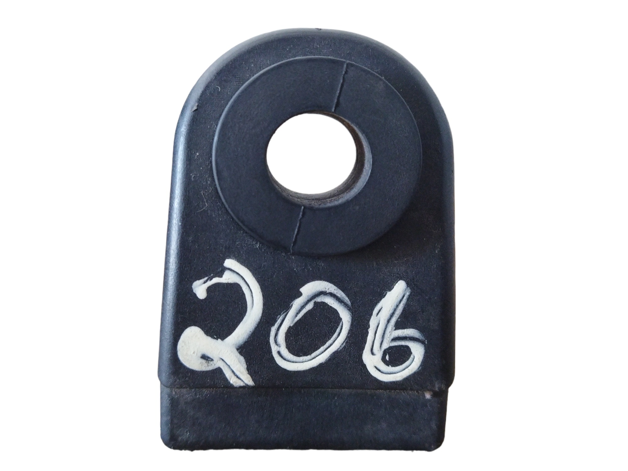 Suporte Radiador Com Bucha Peugeot 206 207 307