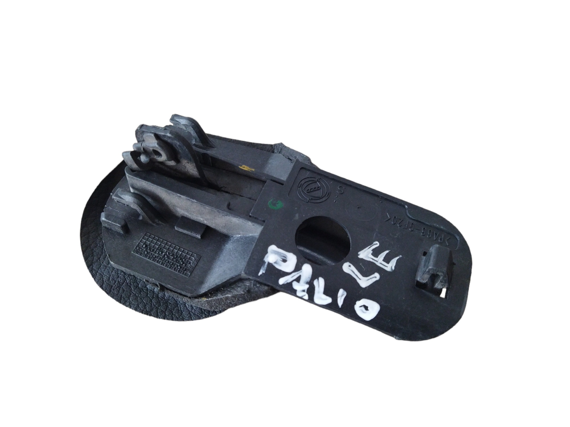 Maçaneta Interna Dianteira Esquerda Fiat Palio  Preto Dianteira/traseira 4