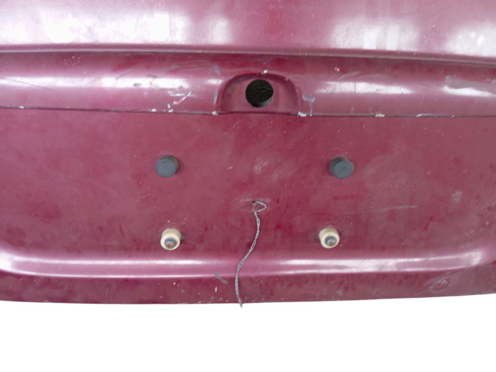 Tampa Traseira Porta Malas Gm Vectra 6