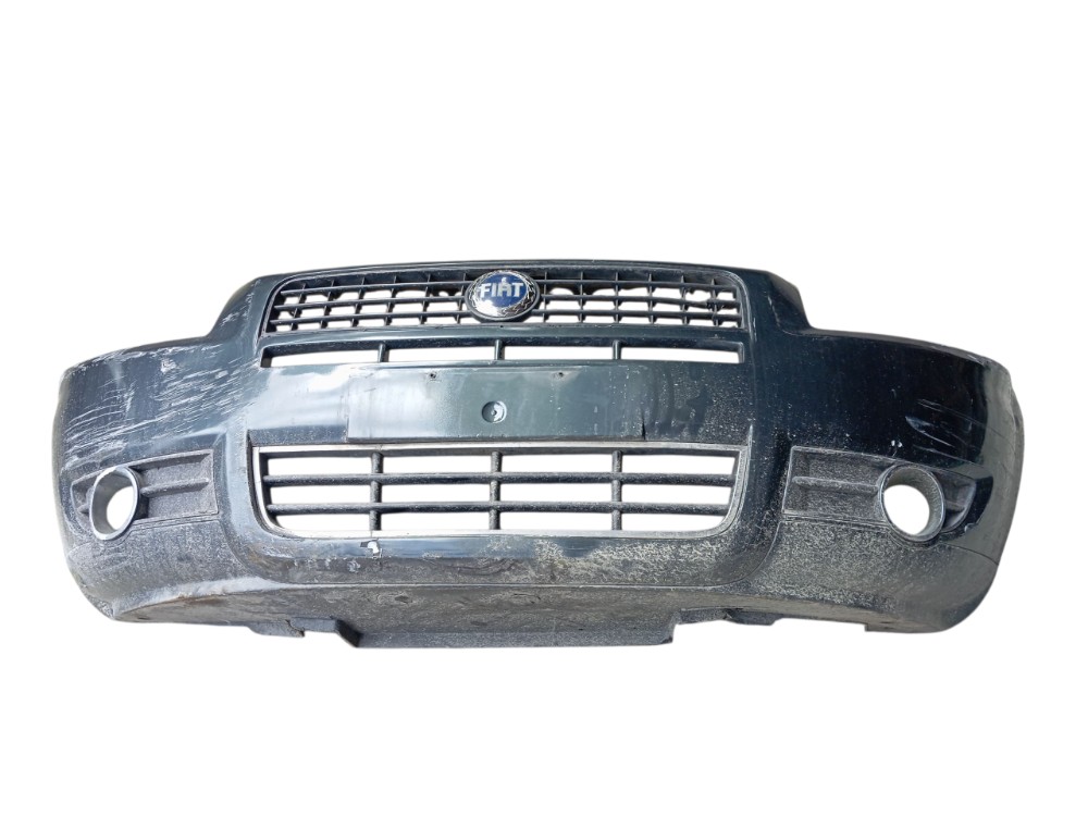 Para-choque Dianteiro Fiat Palio Com Farol Milha Verde 1