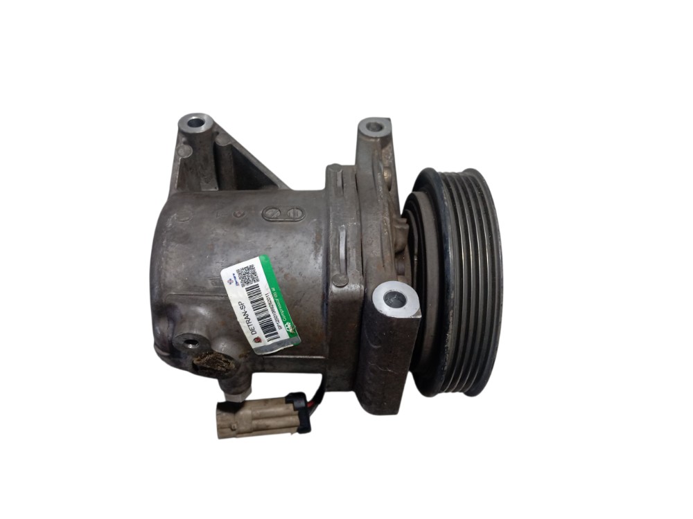 Compressor Ar Condicionado 1.0 Vi Fiat Palio Uno 2010 A 2014