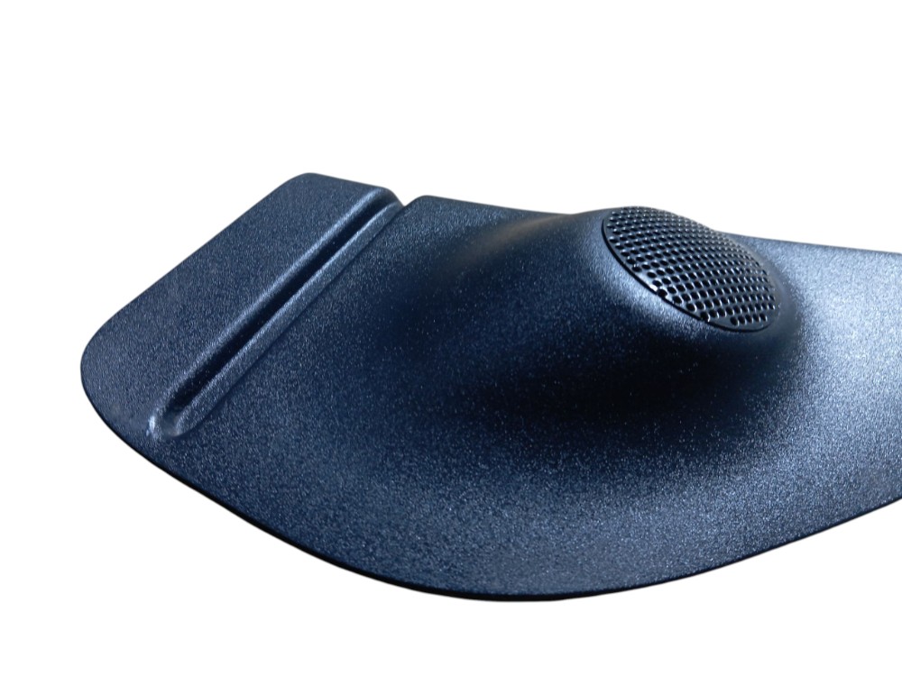 Acabamento Moldura Interno Retrovisor Fiat Palio Siena 2002 Preto 4