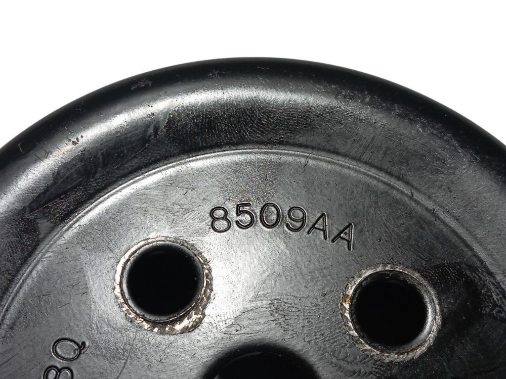 Polia bomba dagua 1.6 new ford ecosport fiesta 2013 a 2013 6