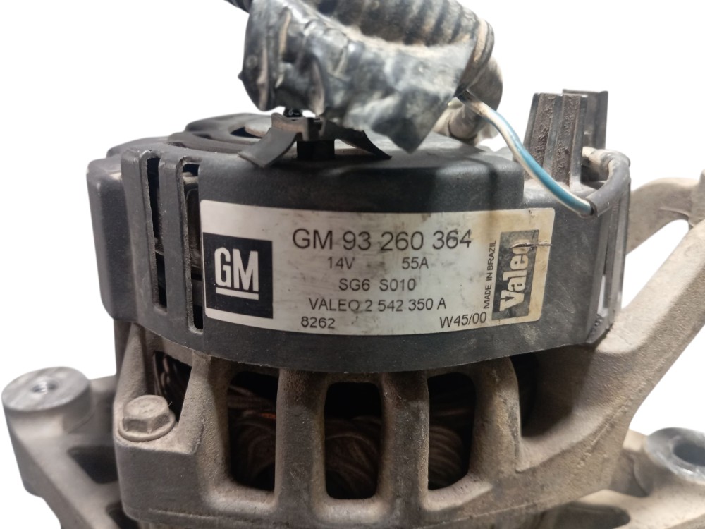 Alternador 1.0 0364 8v Gm Celta Corsa 2001 A 2002 2