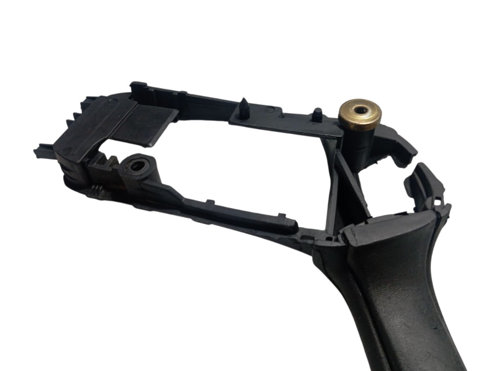 Puxador Interno Porta Esquerdo Dianteir Gm Corsa Preto Dianteira 2