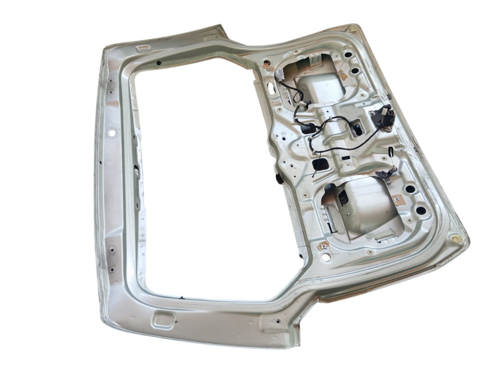 Tampa Traseira Porta Malas Fiat Idea Verde 5