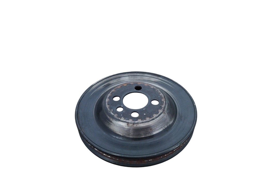 Polia Virabrequim Vw Voyage Gol Parati 4 Furos 4