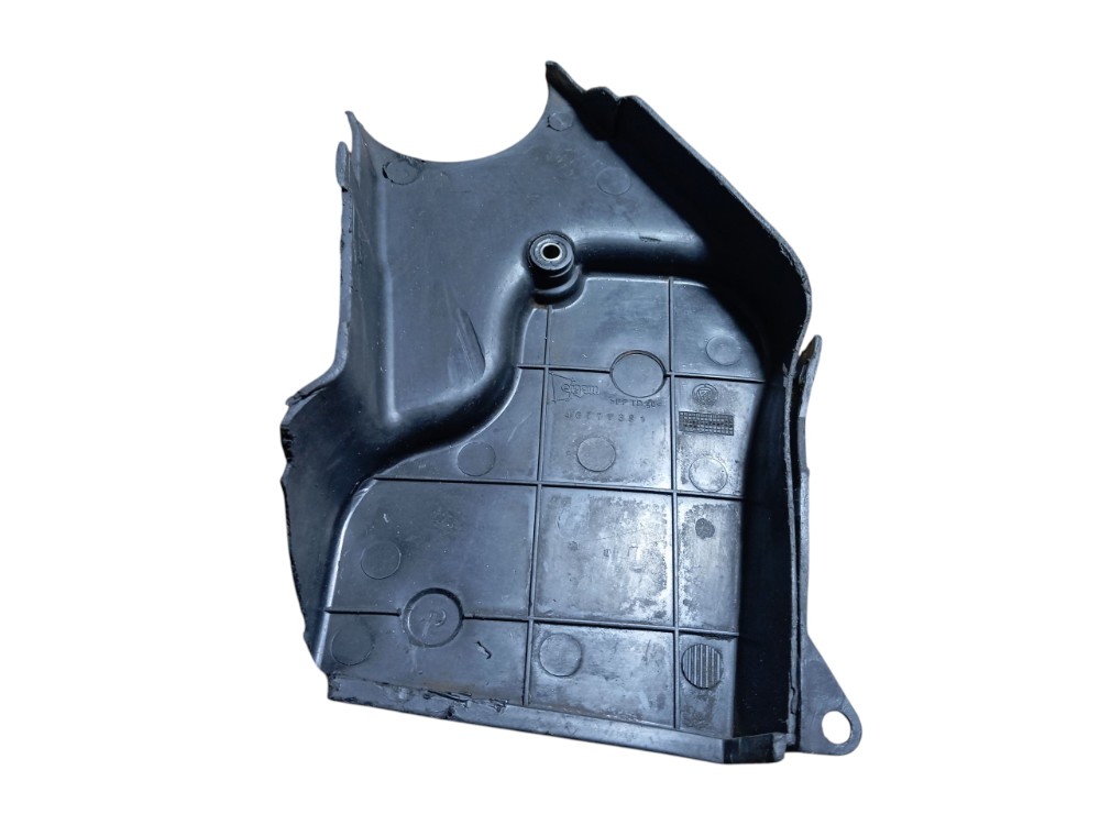 Capa Inferior Correia Dentada Fiat Palio Fire 1.0 Preto 3