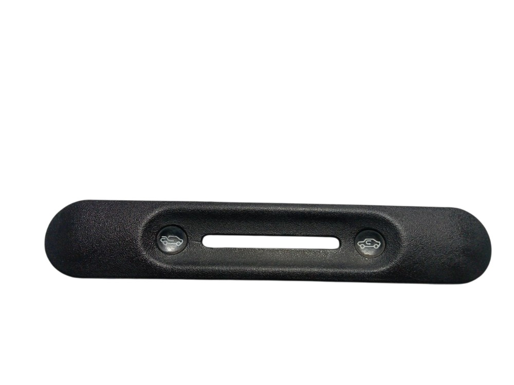 Moldura ar botão comando recirculador c gm corsa 1999 a 2000