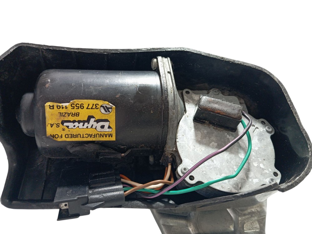 Motor Maquina Limpador Parabrisa Vw Gol Bola 2003 3