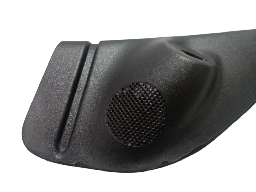 Acabamento Interno Retrovisor Esquerdo Fia Palio 2002 A 2002 Preto 4