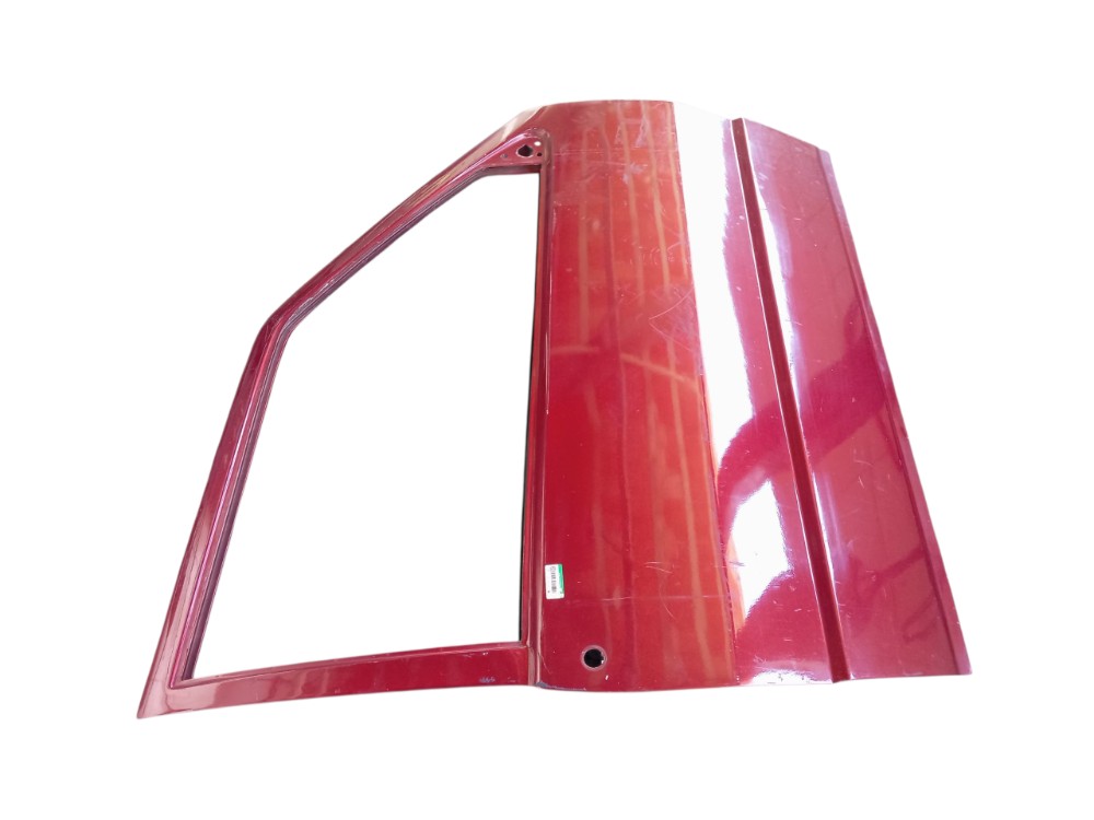Porta Dianteira Direita Fiat Uno Direito Vermelho 5