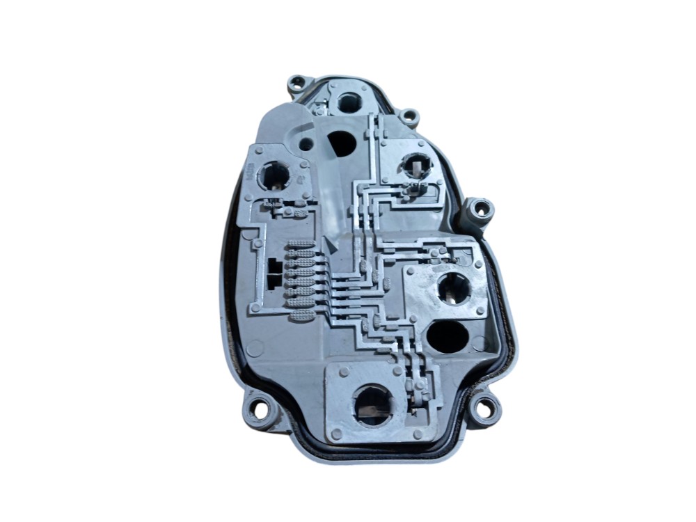 Soquete Circuito Lanterna Traseira Direita Fiat Palio 96/99 Cinza 1