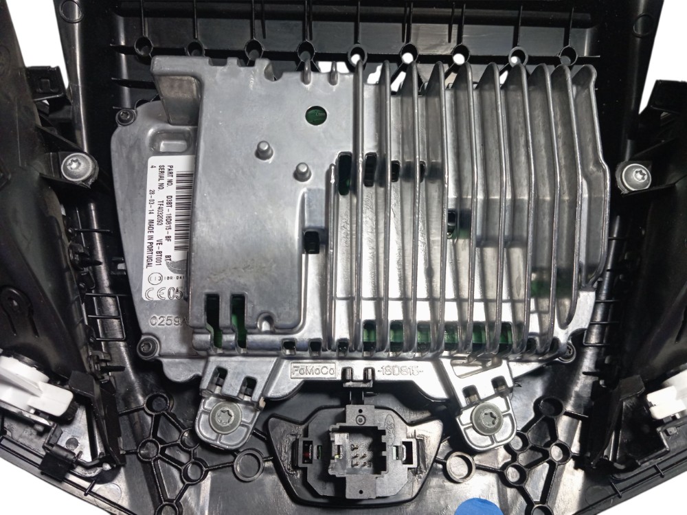 Rádio Controle Son Difusor Saida Ar Ford New Fiesta 2016 5