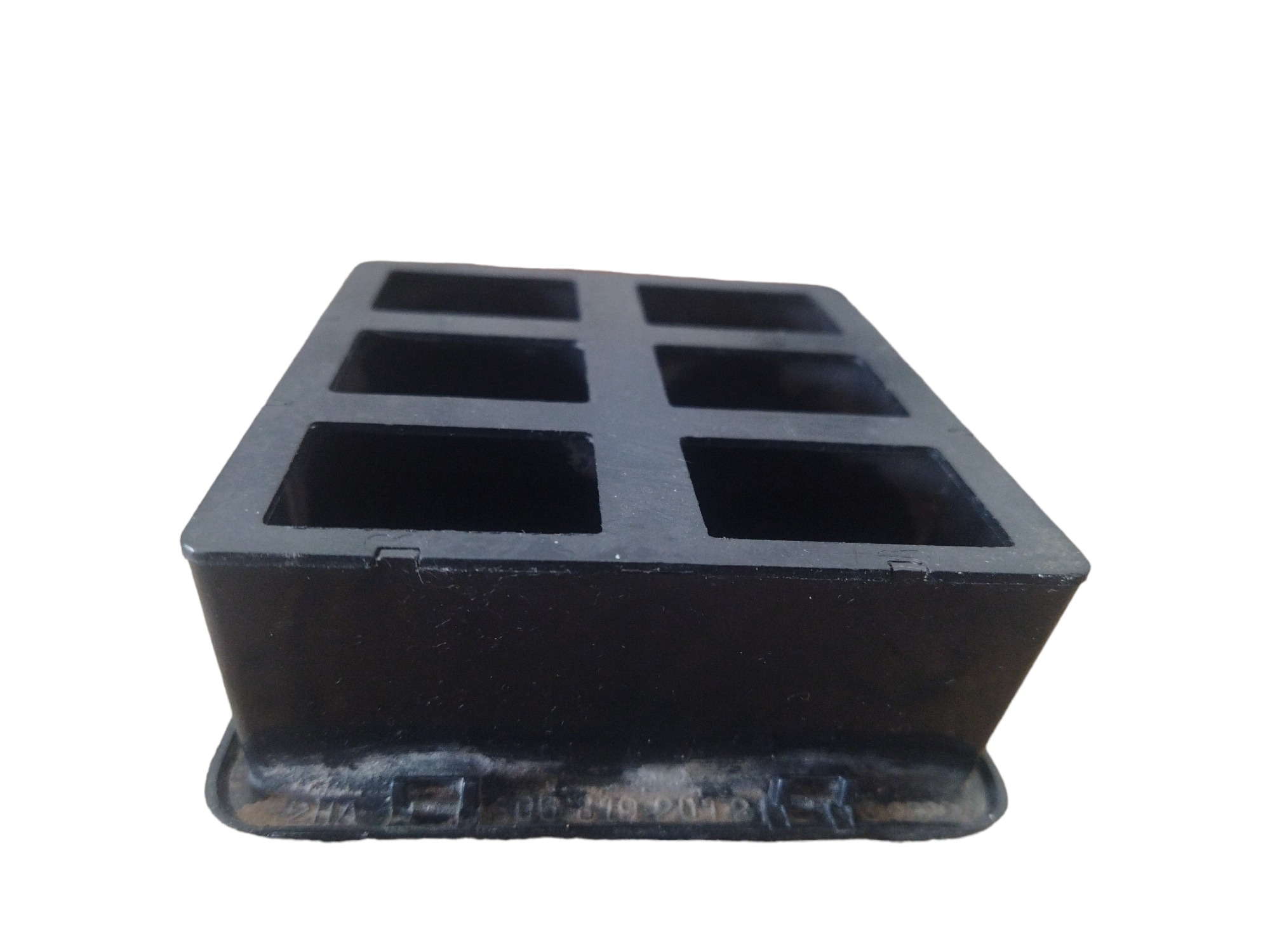 Difusor Saida Ar Coluna Porta Vw Gol /94 Quadrado 5