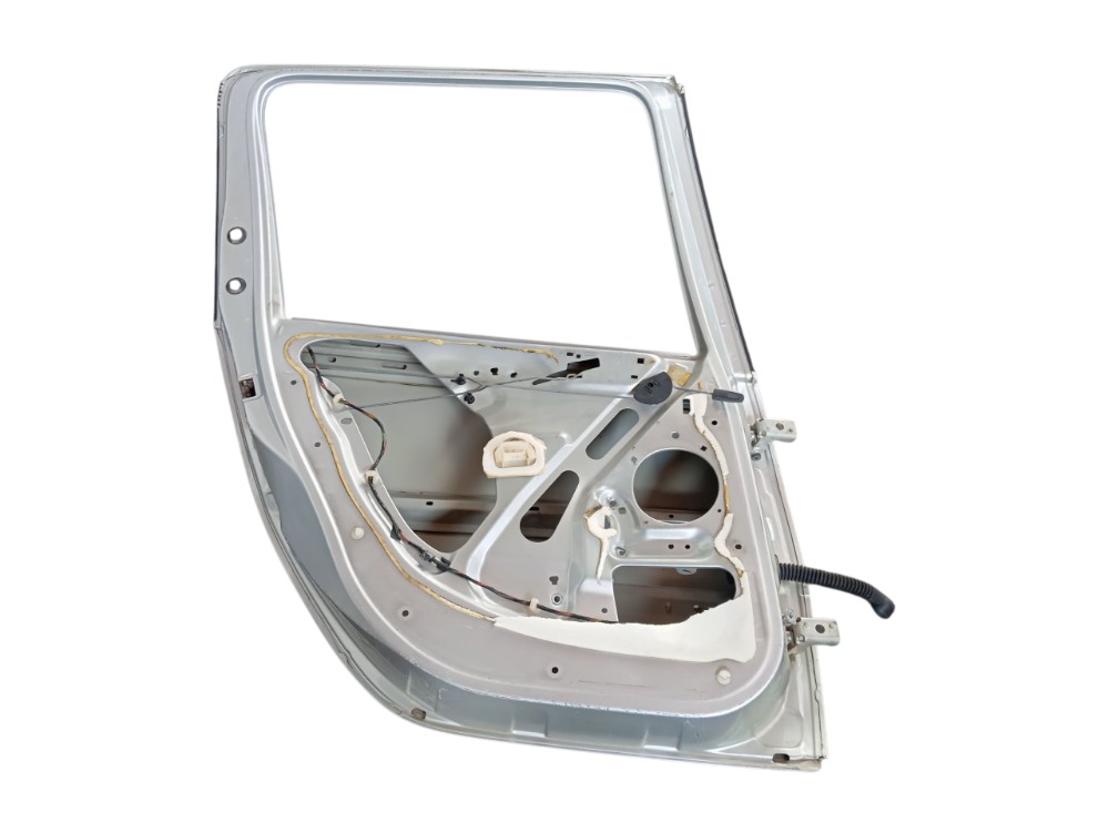 Porta Traseira Esquerda Peugeot 206 Traseira Esquerda Cinza 7