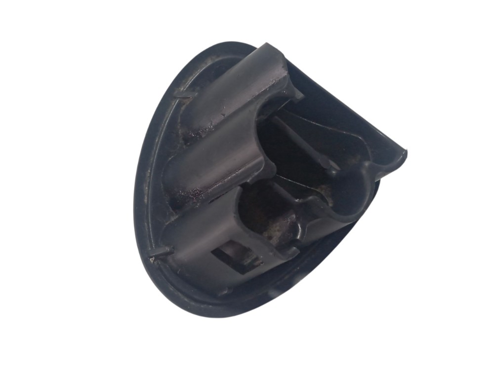Grade Console Central Renault Clio Preto 6