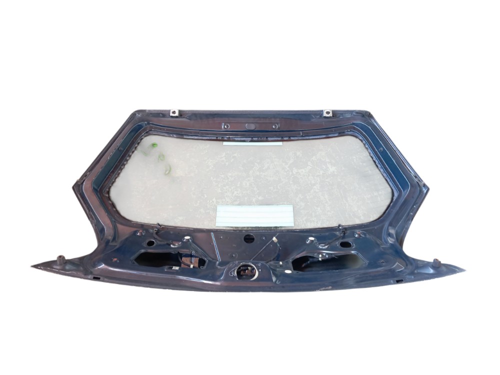 Tampa Traseira Porta Malas Fiat Palio 2005 Com Detalhe Azul 6