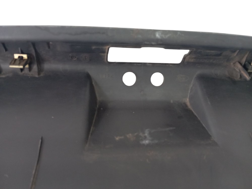 Moldura Inferior Traseira Porta Mala Ford Fiesta Hatch 2008 4
