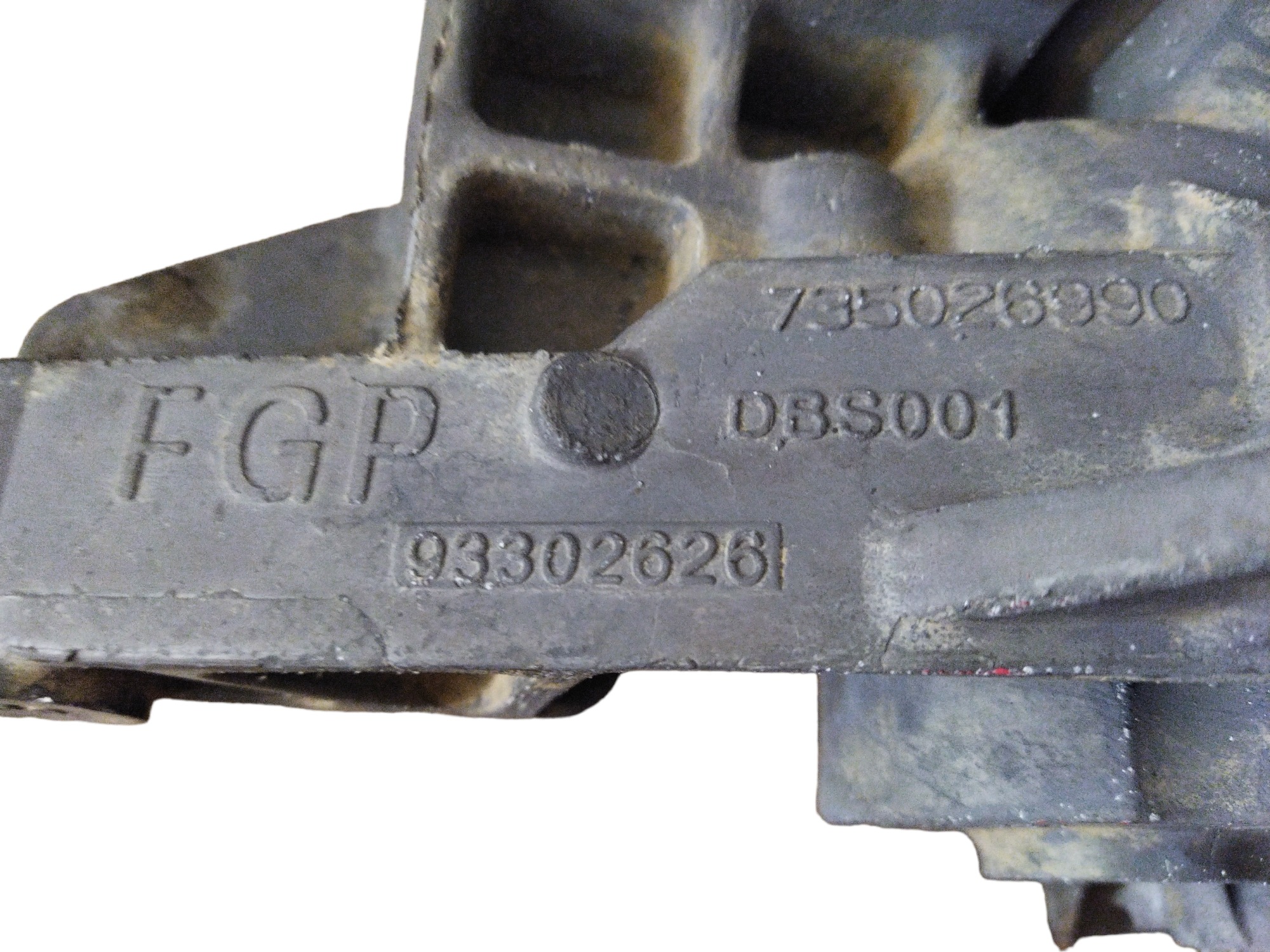Suporte Compressor Gm Corsa Meriva Montana 02/10 5