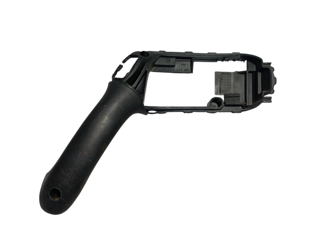 Puxador Interno Porta Esquerdo Dianteir Gm Corsa Preto Dianteira 1