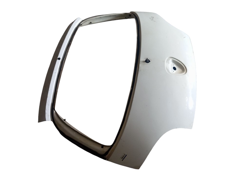 Tampa Traseira Porta Mala Ford Ka 97 Branco 2