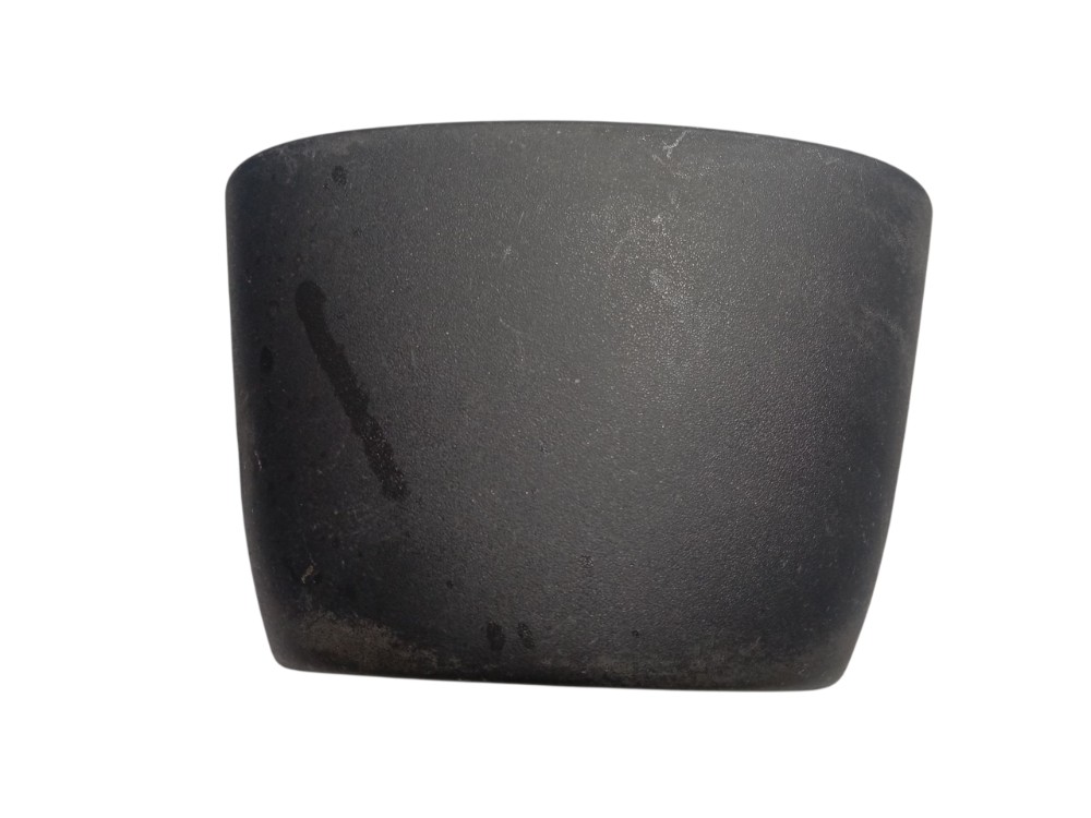 Moldura Chave Capa Coluna Direção Inferior Gm Corsa 2004 Preto 1