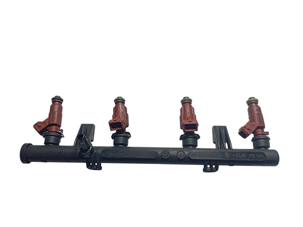 Flauta injetores injeção 1.0 g5 0301 vw fox gol 2007 a 2007 1