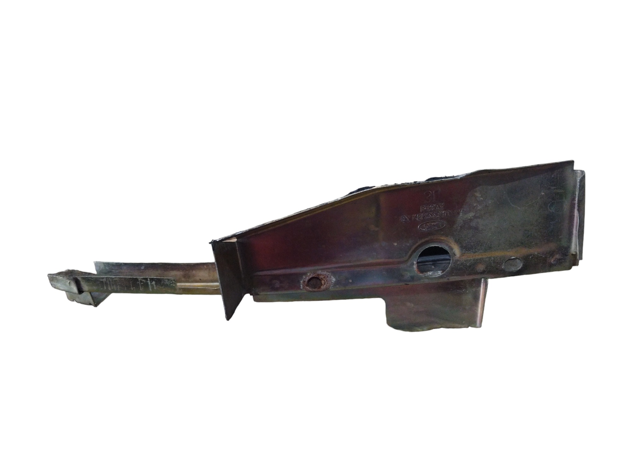 Canaleta Interna Porta Dianteira Esquerda Ford Ka 1997/ 2