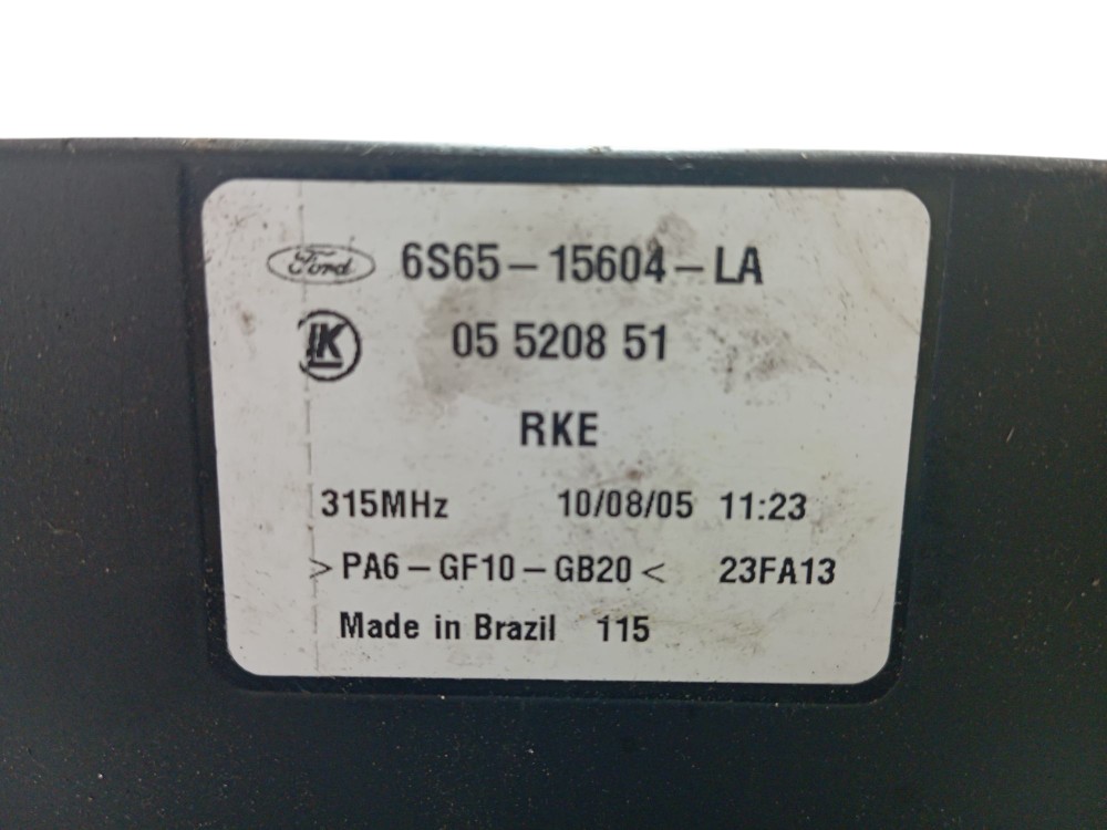 Módulo Conforto Ford Fiesta Ecosport Ka 5