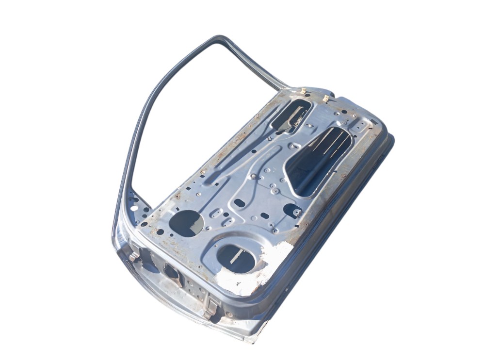 Porta Dianteira Direita Gm Corsa 2 Portas  Dianteira Direita Prata 6