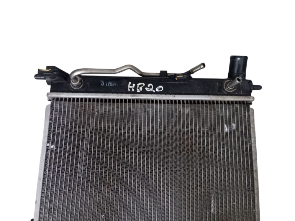 Radiador Dagua Aut 1.6 Do Hyundai Hb20 Veloster 2012 A 2019 6