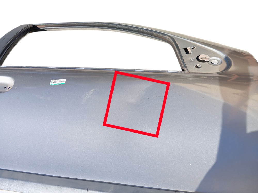 Porta Dianteira Direita Fiat Palio Siena 1998 Com Detalhes  Dianteira Direita Prata 7