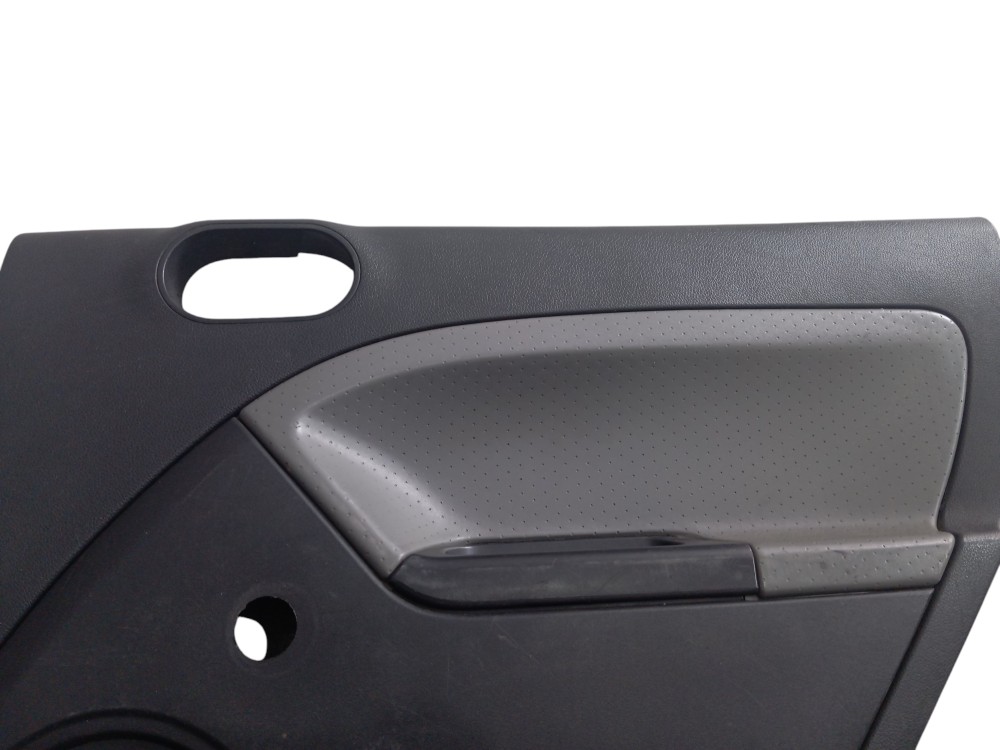 Forro Porta Traseira Direita Ford Fiesta 2003 A 2014 Preto 3